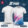 Áo Cầu Lông Z700 Màu Trắng - Năng Động, Cá Tính, Dễ Phối Đồ