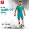 Áo Đấu Thể Thao RIO-09 Warrior – Xanh Ngọc Năng Động
