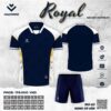 Hacorio RIO-05 Màu Xanh Navy – Bộ Đồ Thể Thao Cao Cấp Cho Đội Bóng
