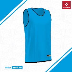 Áo Pitch Thể Thao Nam Màu Xanh Ya Năng Động