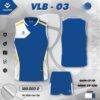 Đồng phục bóng chuyền VLB-03 - Xanh Dương Năng Động