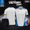 Áo bóng chuyền Victory Zone Trắng – HACORIO