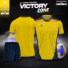 Áo Bóng Chuyền Hacorio Victory Zone Vàng Năng Động