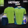 Áo Bóng Chuyền Hacorio Victory Zone Màu Xanh Chuối