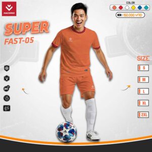 Hacorio Super Fast-05 Cam đất – Bộ đồ thể thao nổi bật cho mùa giải 2024