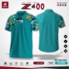 Áo Cầu Lông Z400 Xanh Ngọc - Năng Động & Cá Tính