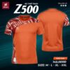 Áo Cầu Lông Zinex Z500 Màu Cam Năng Động