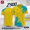 Zinex Z900 – Áo Thể Thao Màu Vàng Năng Động