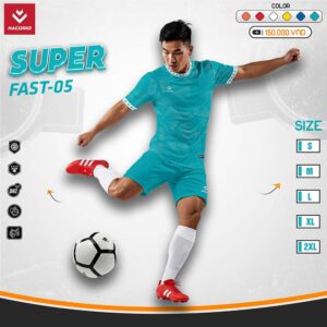 Áo Đấu Thể Thao FAST-05 Xanh Ngọc Chính Hãng HACORIO – Năng Động và Thoáng Mát