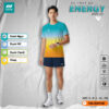 Áo chạy bộ ENERGY RZIC-03 - Xanh Ngọc