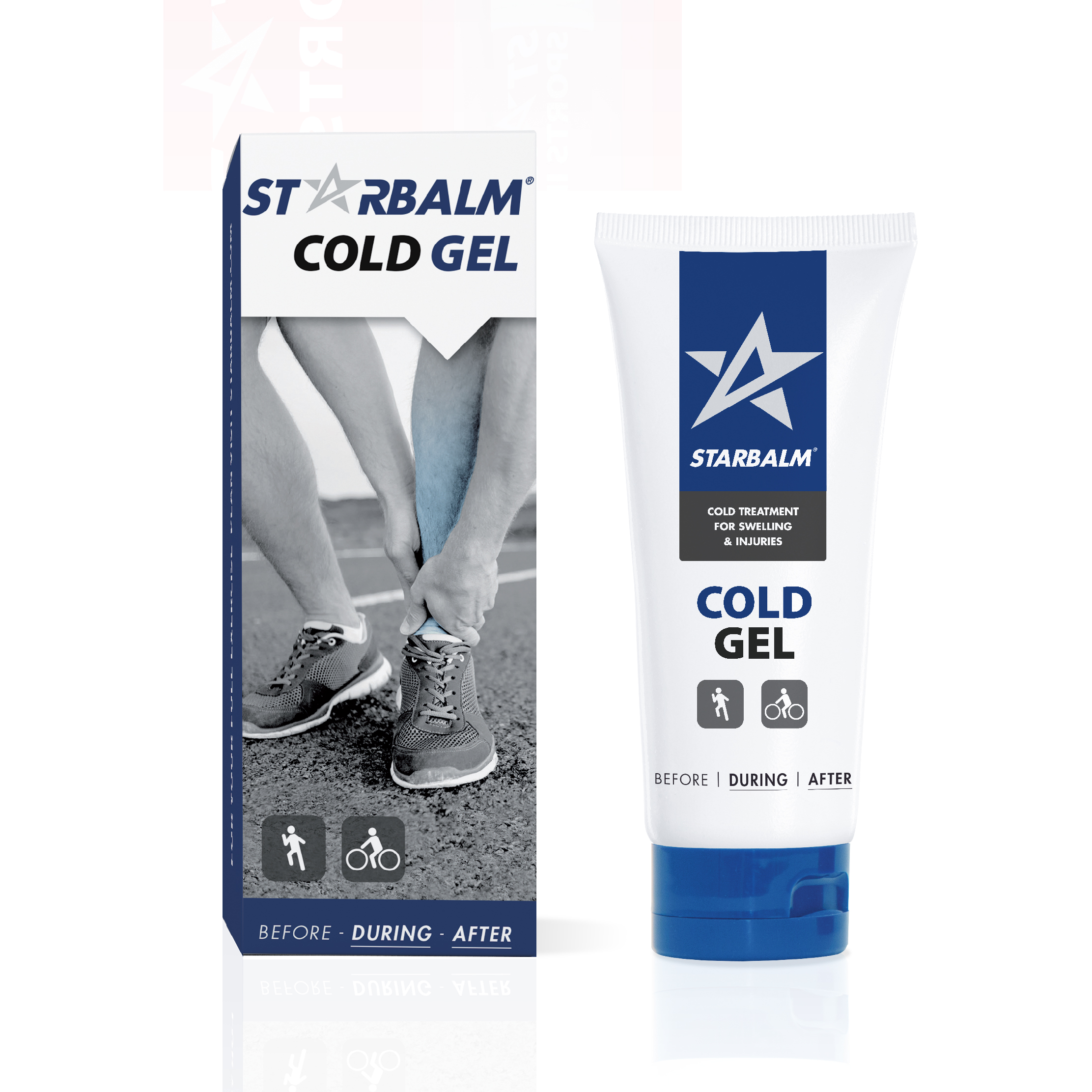 STARBALM Cold Gel - hỗ trợ chấn thương thể thao nhanh chóng và hiệu quả