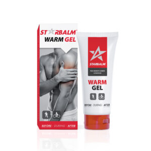 STARBALM Warm Gel - Sưởi Ấm Cơ Bắp Hiệu Quả Với Sắc Đỏ Năng Lượng