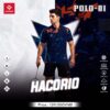 Áo Thể Thao Nam Hacorio POLO-01 Xanh Navy