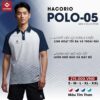Áo Polo Thể Thao Nam HACORIO POLO-05 Màu Tím Than - Phong Cách, Thanh Lịch và Cá Tính