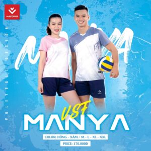Bộ đồ bóng chuyền HACORIO MANYA