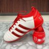Giày Bóng Đá 11Pro Cổ Thấp Màu Đỏ Trắng Năng Động
