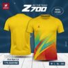 Áo Cầu Lông Z700 Màu Vàng Năng Động