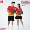 Áo Thể Thao Pickleball Hacorio A01 Màu Đỏ Năng Động