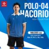 Áo Polo Thể Thao Xanh Bích HACORIO POLO-04