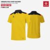 Áo Polo Hacorio Versatile Vàng Năng Động - POLO-HACORIO-02