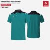 Áo Polo Nam HACORIO Màu Xanh Ngọc POLO-03 – Thanh Lịch, Trẻ Trung & Năng Động