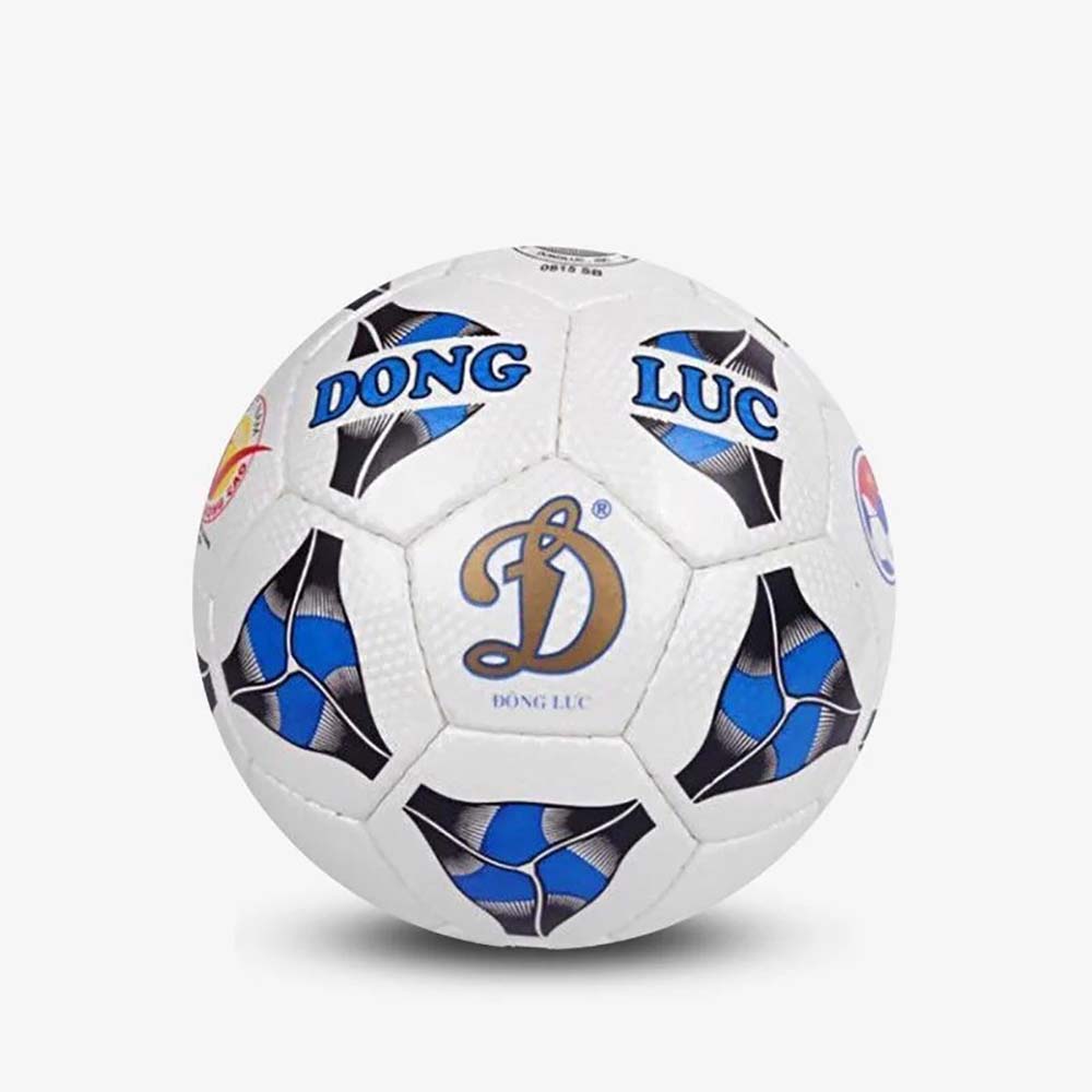 Quả bóng đá Động Lực UHV 2.05 size 4 màu trắng xanh đen chính hãng chất lượng cao