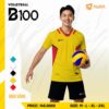 Áo Bóng Chuyền Aura B100 - Vàng Năng Động