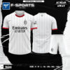 Áo Đấu AC Milan Sân Khách 2024 - Trắng Tinh Tế