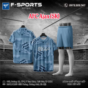 Bộ Đồ Thể Thao AFC Ajax (SK) - Xanh Dương