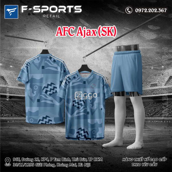 Bộ Đồ Thể Thao AFC Ajax (SK) - Xanh Dương