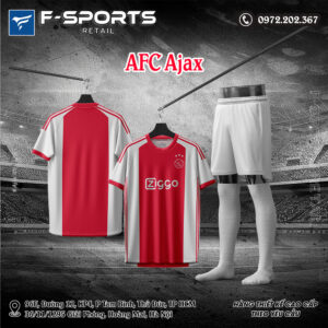 Áo đấu Ajax sân nhà 2025/26 màu đỏ