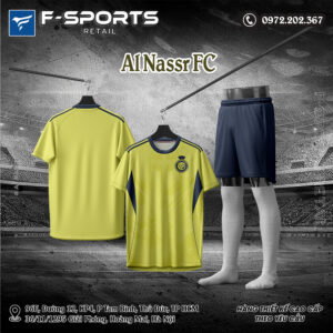 Áo CLB Al Nassr Sân Nhà 2025/26 Màu Vàng