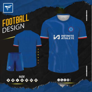 Áo CLB Chelsea Sân Nhà 2024 - Màu Xanh Dương Đậm