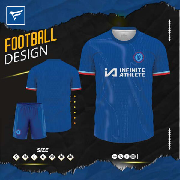 Áo CLB Chelsea Sân Nhà 2024 - Màu Xanh Dương Đậm