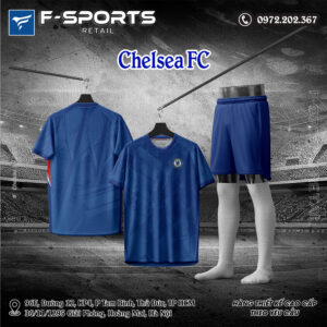 Áo đấu Chelsea FC 2025 - Sân Nhà Màu Xanh Dương