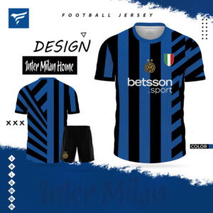 Áo Bóng Đá Inter Milan Sân Nhà 2024 – Xanh Đen Cá Tính