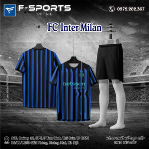Áo CLB Inter Milan Sân Nhà 2024 – Xanh Đen Truyền Thống