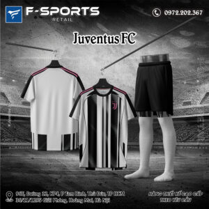 Áo CLB Juventus Sân Nhà 2025/26 Màu Trắng