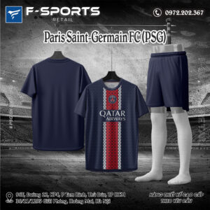Áo CLB PSG sân nhà 2025-26 màu xanh navy