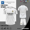Áo Bóng Đá Real Madrid 2024 Sân Nhà Màu Trắng