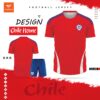 Áo Đội Tuyển Chile Sân Nhà – Màu Đỏ Nổi Bật