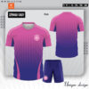 Germany Away – Áo thể thao màu tím hồng ombre | F-Sports New Collection