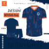 Áo bóng đá Netherlands Away - Xanh Navy Đậm