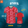 Áo Bóng Đá KOREA Sân Nhà Màu Đỏ