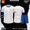 Áo Đội Tuyển Pháp Sân Khách Màu Trắng – Thiết Kế Sang Trọng Và Đậm Phong Cách Thể Thao