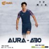 AURA A30 Màu Tím Than - Bộ Đồ Thể Thao Năng Động, Sang Trọng