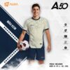 Áo Thể Thao Aura A50 Màu Kem – Thanh Lịch & Năng Động
