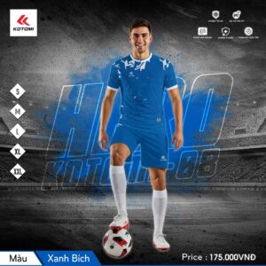Áo Không Logo KTM-08 Hero Màu Xanh Bích - Năng Động và Thoáng Mát
