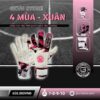 Găng tay thủ môn GKVN – 4 MÙA XUÂN hồng pastel