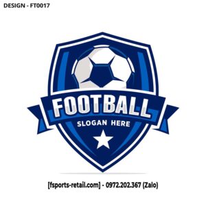 Logo Thể Thao Hiện Đại FT0017 – Tông Xanh Dương Chuyên Nghiệp